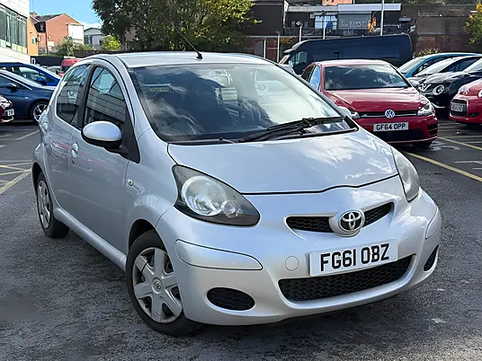 2011 Toyota Aygo 1.0 VVT-i Ice
