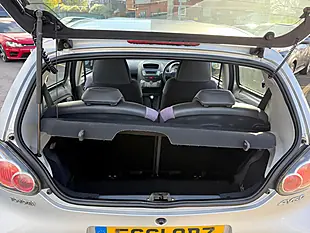 Used 2011 Toyota Aygo Ice Silver - Interior and Exterior details 18