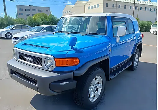 2011 Toyota FJ Cruiser 4.0 AWD Colour Package