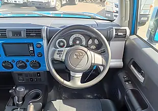 Used 2011 Toyota Fj Cruiser AWD Colour Package Blue - Interior and Exterior details 11