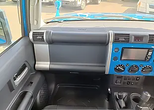Used 2011 Toyota Fj Cruiser AWD Colour Package Blue - Interior and Exterior details 12