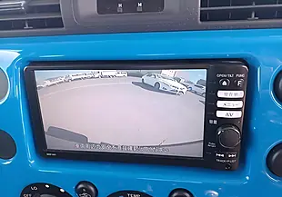 Used 2011 Toyota Fj Cruiser AWD Colour Package Blue - Interior and Exterior details 14
