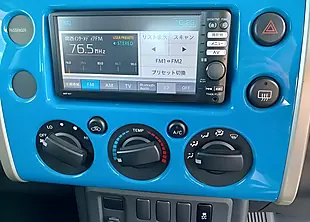 Used 2011 Toyota Fj Cruiser AWD Colour Package Blue - Interior and Exterior details 15