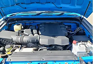 Used 2011 Toyota Fj Cruiser AWD Colour Package Blue - Interior and Exterior details 18