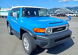 Used 2011 Toyota Fj Cruiser AWD Colour Package Blue - Interior and Exterior details 7