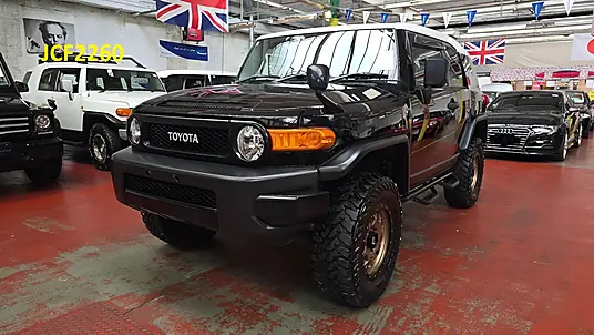 2011 Toyota FJ Cruiser 4.0 Black