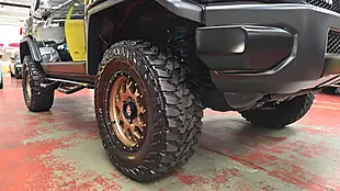 Used 2011 Toyota Fj Cruiser Black Colour Pkg 4WD Lift Up Kit Black - Interior and Exterior details 14