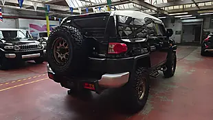 Used 2011 Toyota Fj Cruiser Black Colour Pkg 4WD Lift Up Kit Black - Interior and Exterior details 3
