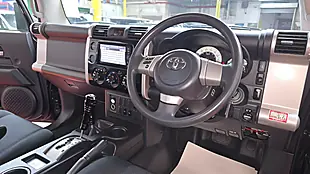 Used 2011 Toyota Fj Cruiser Black Colour Pkg 4WD Lift Up Kit Black - Interior and Exterior details 6