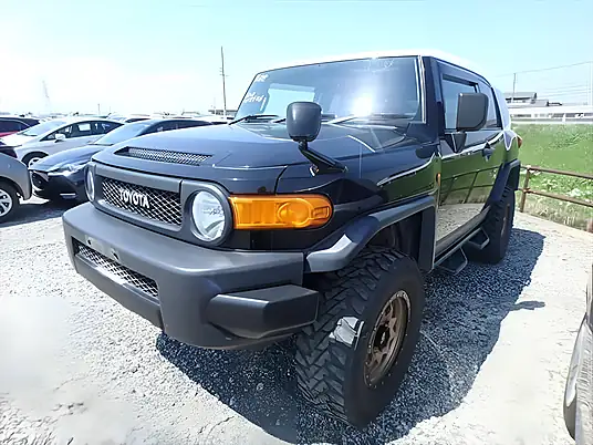 2011 Toyota FJ Cruiser 4.0 Black Colour Pkg