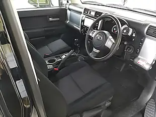 Used 2011 Toyota Fj Cruiser Black Colour Pkg Black - Interior and Exterior details 12
