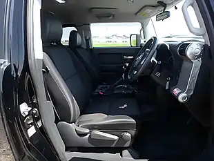 Used 2011 Toyota Fj Cruiser Black Colour Pkg Black - Interior and Exterior details 13