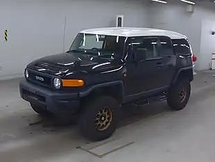 Used 2011 Toyota Fj Cruiser Black Colour Pkg Black - Interior and Exterior details 3