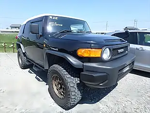 Used 2011 Toyota Fj Cruiser Black Colour Pkg Black - Interior and Exterior details 7