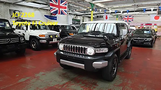 2011 Toyota FJ Cruiser Colour Package 4WD