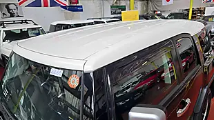 Used 2011 Toyota Fj Cruiser Colour Package Black - Interior and Exterior details 14