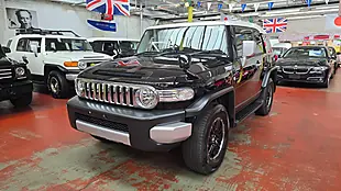Used 2011 Toyota Fj Cruiser Colour Package Black - Interior and Exterior details 2