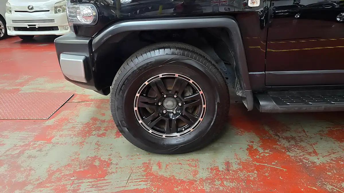 Used 2011 Toyota Fj Cruiser Colour Package Black - Interior and Exterior details 20