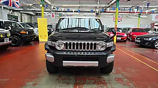 Used 2011 Toyota Fj Cruiser Colour Package Black - Interior and Exterior details 3