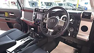 Used 2011 Toyota Fj Cruiser Colour Package Black - Interior and Exterior details 5