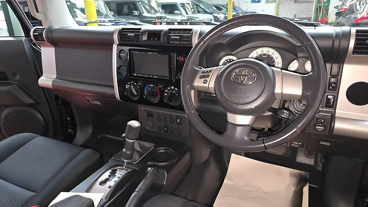 Used 2011 Toyota Fj Cruiser Colour Package Black - Interior and Exterior details 9