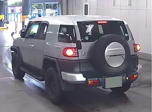 Used 2011 Toyota Fj Cruiser Colour Package Grey - Interior and Exterior details 2