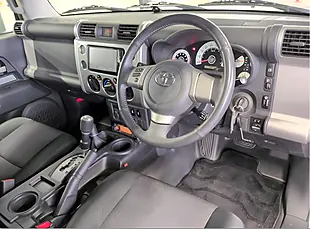 Used 2011 Toyota Fj Cruiser Colour Package Grey - Interior and Exterior details 3