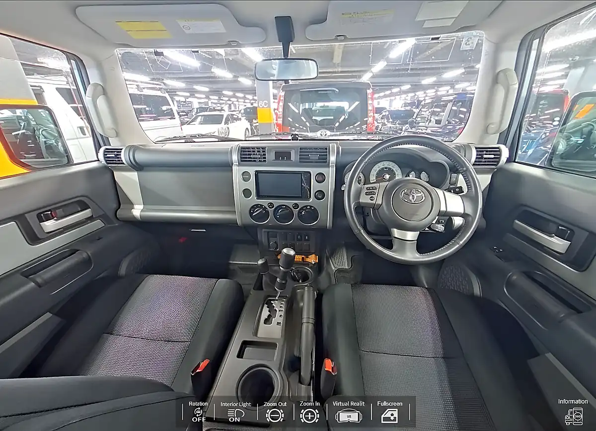 Used 2011 Toyota Fj Cruiser Colour Package Grey - Interior and Exterior details 4