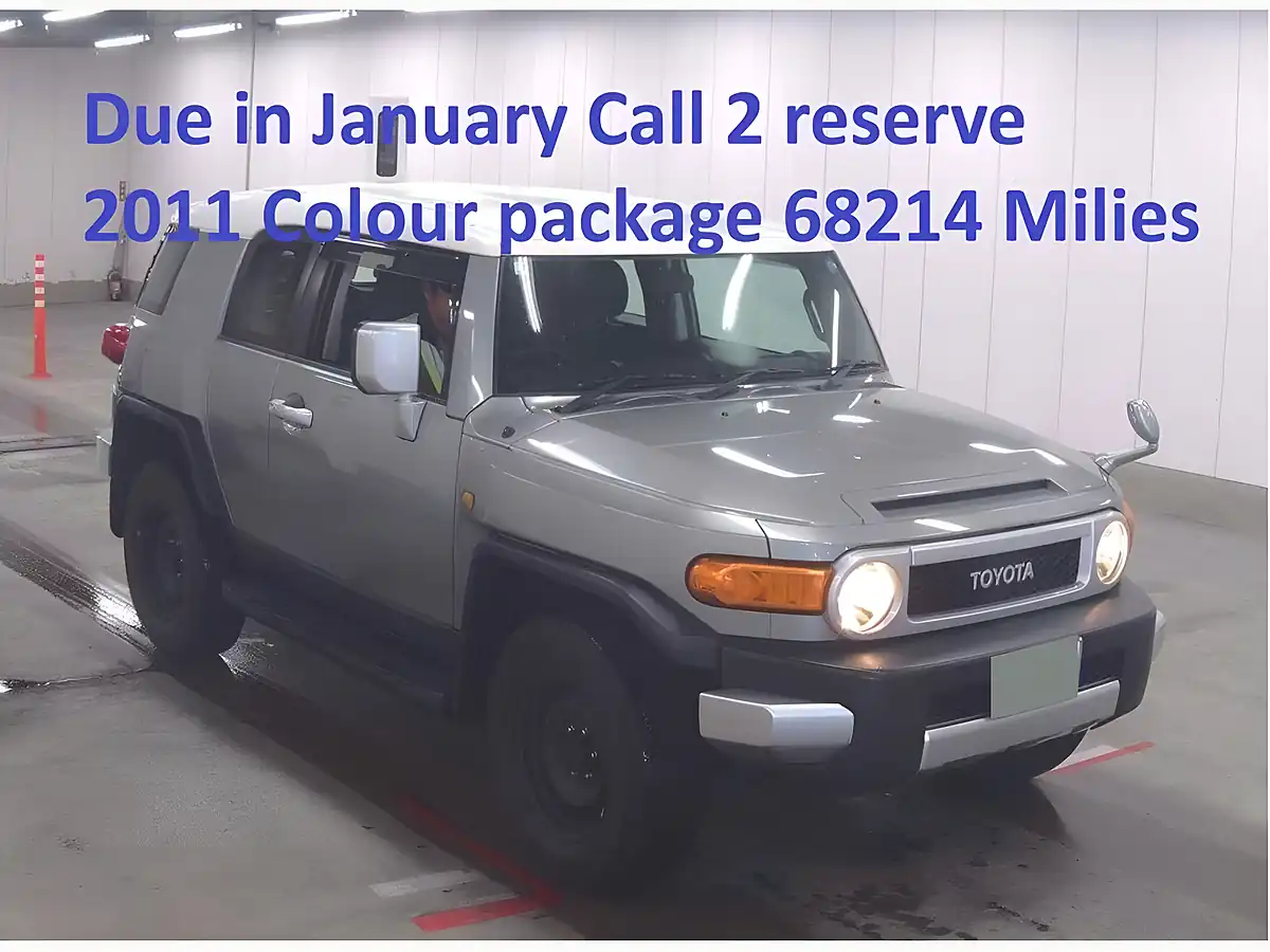 Used 2011 Toyota Fj Cruiser Colour Package Grey - Interior and Exterior details 6
