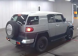 Used 2011 Toyota Fj Cruiser Colour Package Grey - Interior and Exterior details 8