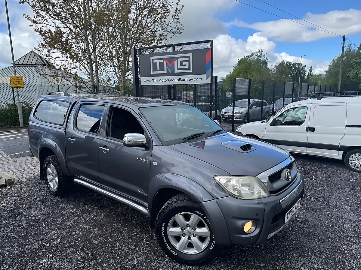 Used 2011 Toyota Hilux Invincible Grey - Front View