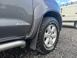 Used 2011 Toyota Hilux Invincible Grey - Interior and Exterior details 12