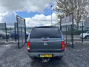Used 2011 Toyota Hilux Invincible Grey - Interior and Exterior details 13