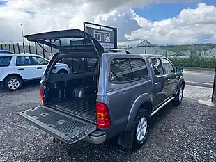 Used 2011 Toyota Hilux Invincible Grey - Interior and Exterior details 15