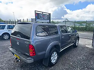 Used 2011 Toyota Hilux Invincible Grey - Interior and Exterior details 4