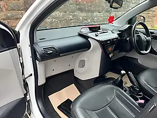 Used 2011 Toyota Iq 3 White - Interior and Exterior details 11