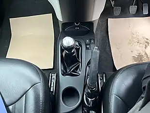 Used 2011 Toyota Iq 3 White - Interior and Exterior details 16