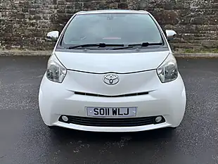 Used 2011 Toyota Iq 3 White - Interior and Exterior details 2