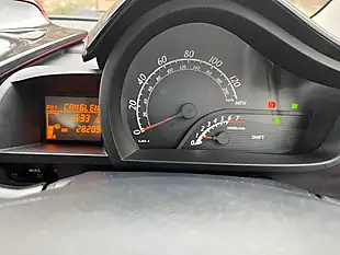 Used 2011 Toyota Iq 3 White - Interior and Exterior details 20