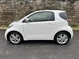 Used 2011 Toyota Iq 3 White - Interior and Exterior details 4