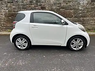 Used 2011 Toyota Iq 3 White - Interior and Exterior details 5