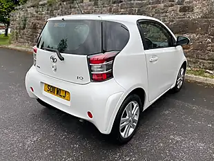 Used 2011 Toyota Iq 3 White - Interior and Exterior details 8