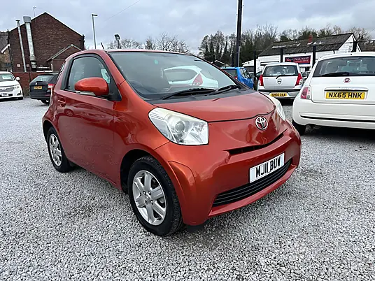 2011 Toyota IQ 1.0 VVT-i