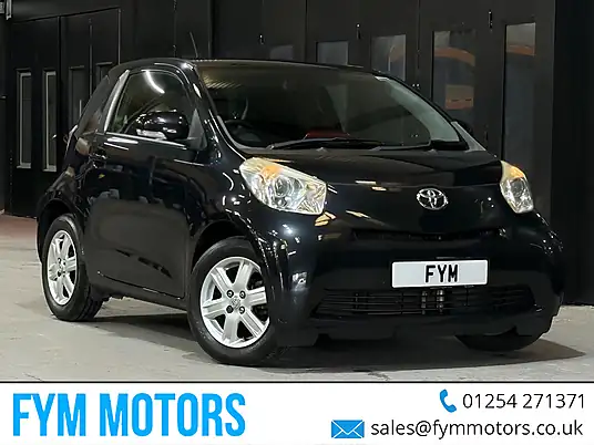 2011 Toyota IQ 1.0 VVT-i