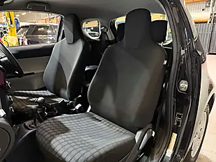 Used 2011 Toyota Iq Hatchback Black - Interior and Exterior details 11