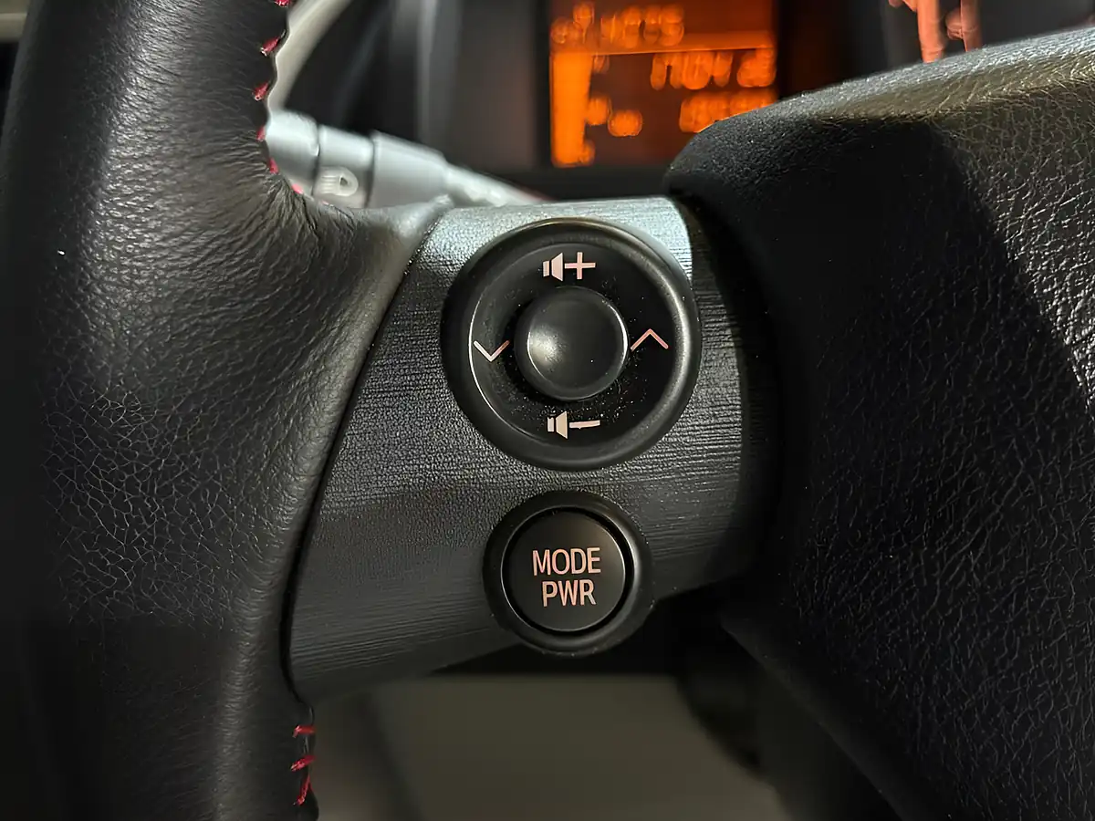 Used 2011 Toyota Iq Hatchback Black - Interior and Exterior details 12