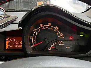 Used 2011 Toyota Iq Hatchback Black - Interior and Exterior details 13