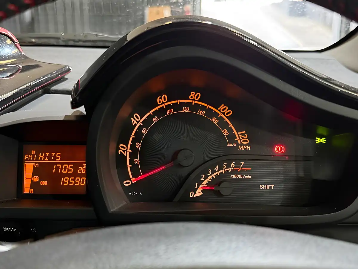 Used 2011 Toyota Iq Hatchback Black - Interior and Exterior details 13