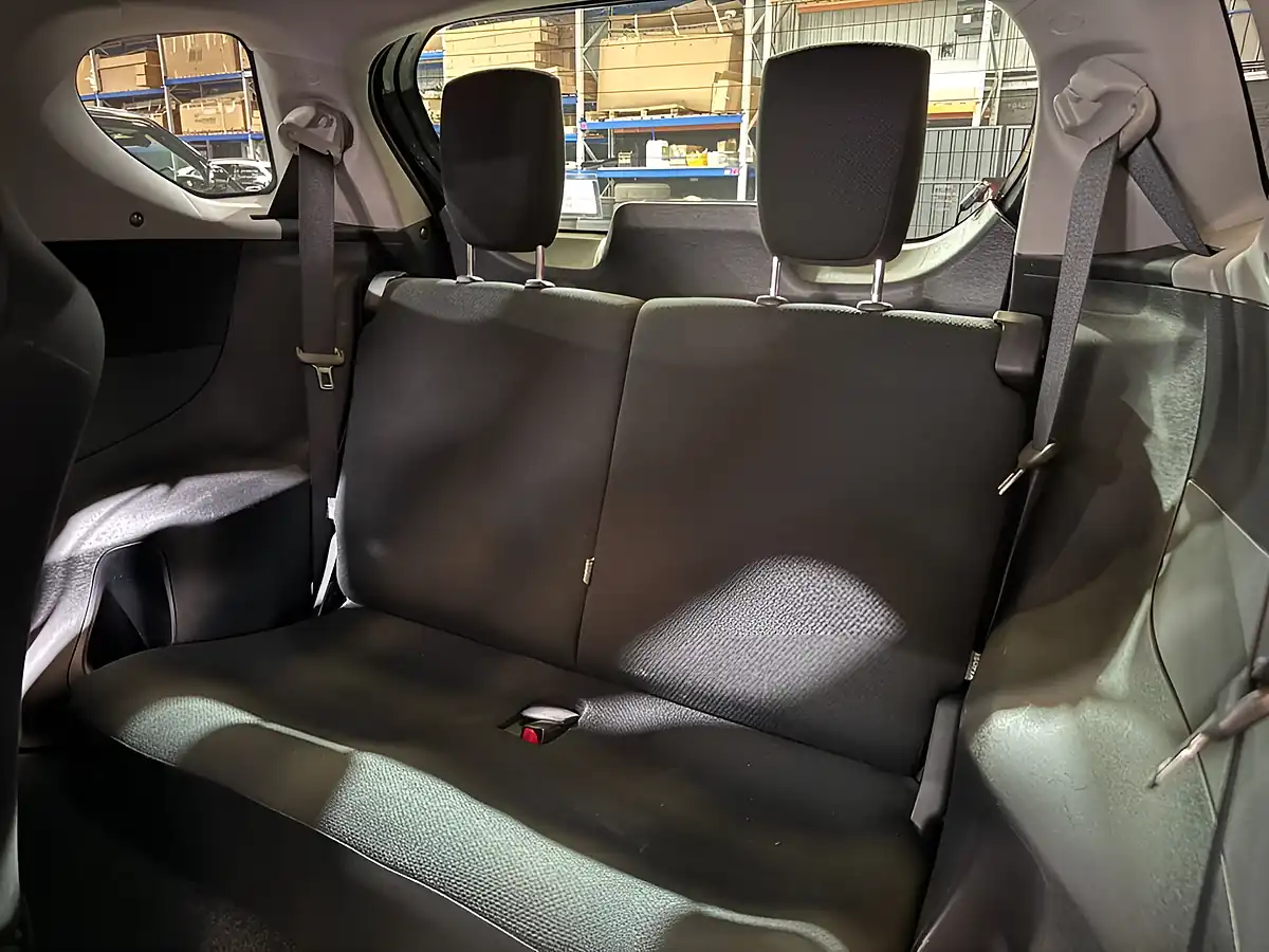 Used 2011 Toyota Iq Hatchback Black - Interior and Exterior details 14