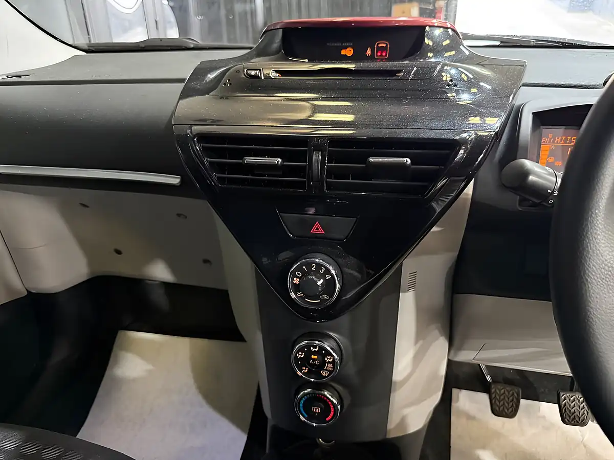 Used 2011 Toyota Iq Hatchback Black - Interior and Exterior details 15